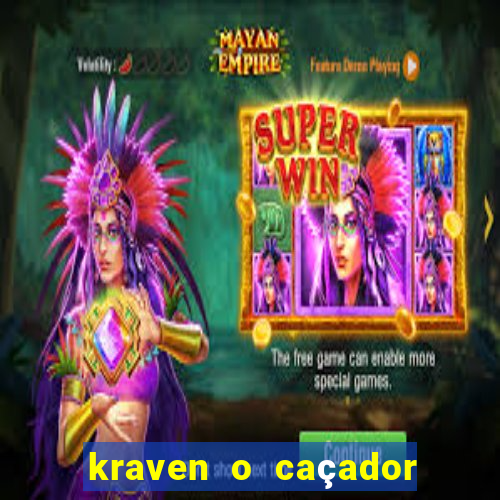 kraven o caçador download torrent